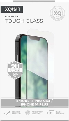 Picture of Xqisit XQISIT NP Tough Glass CF for iPhone 13 Pro Max clear standard