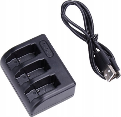 Picture of Xrec adowarka Na 3x Bateria / Akumulator Ahdbt-501 Do Gopro Hero 5 Black