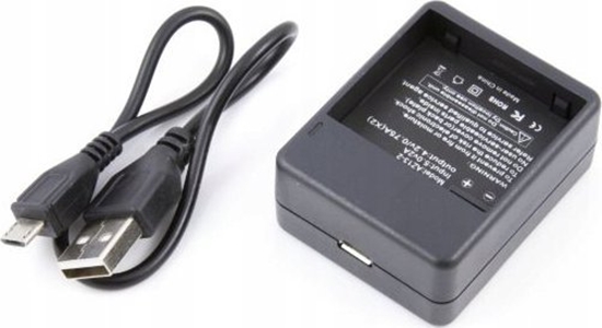 Picture of Xrec adowarka Podwójna Do Baterii / Akumulatorów Kamer Xiaomi Yi