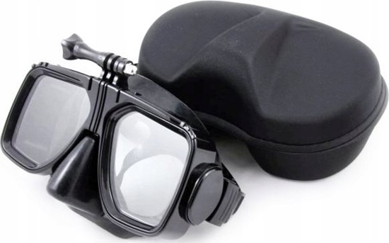 Изображение Xrec Maska Do Nurkowania / Pywania Z Mocowaniem Do Gopro 7 6 5 4 3+ 3 2 / Sjcam / Xiaomi