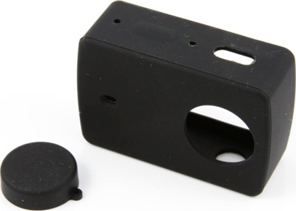 Изображение Xrec Obudowa Etui z oson obiektywu + Dekielek Xiaomi Xiaoyi Yi 2