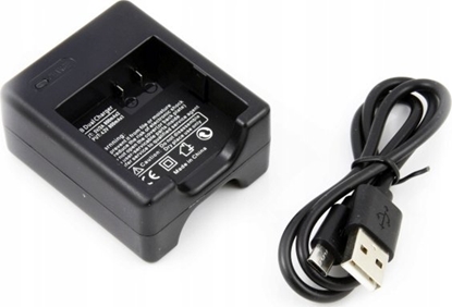 Изображение Xrec Podwójna adowarka Usb Do Baterii / Akumulatora Do Kamer Xiaomi Yi 2