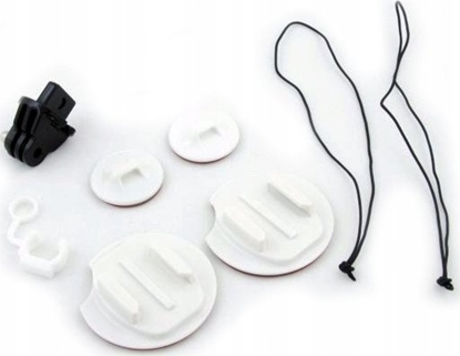 Picture of Xrec Uchwyt / Mocowanie Na Narty Snowboard Kajak Surfing Do Deski Do Kamer Gopro Hero 4 3+ 3 2 1