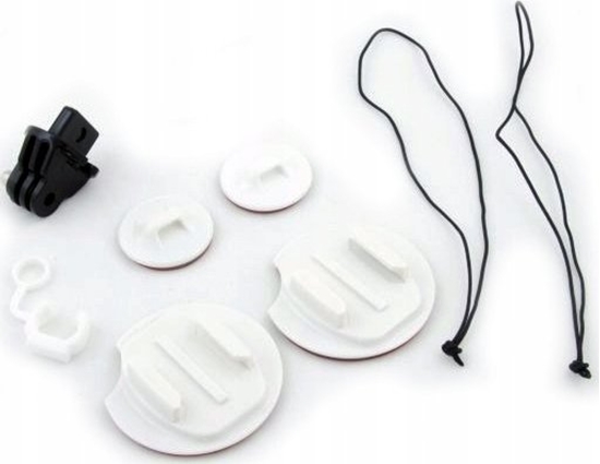 Picture of Xrec Uchwyt / Mocowanie Na Narty Snowboard Kajak Surfing Do Deski Do Kamer Gopro Hero 4 3+ 3 2 1