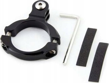 Picture of Xrec Uchwyt Na Kierownic / Do Rurek - Gopro Hero 7 6 5 4 3+ 3 2 1 - Czarny