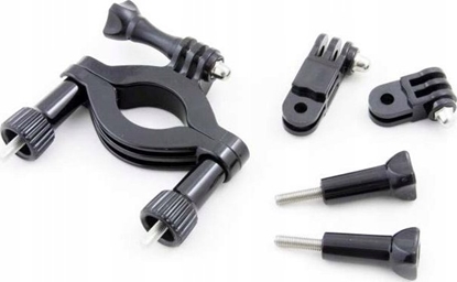 Picture of Xrec Uchwyt Roll Bar Xl Do Rur / Roweru / Kierownicy Do Gopro Hero 4 3+ 3 2 1 / Sjcam
