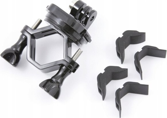 Picture of Xrec Uchwyt Rowerowy Na Kierownic - Obrotowy 360 Do Gopro / Sjcam / Xiaomi