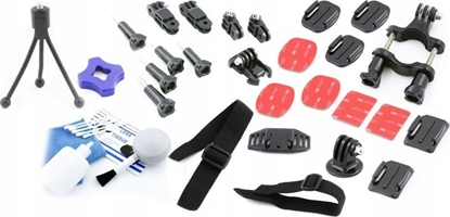 Picture of Xrec Zestaw Basic Xl Do Gopro Hero 5 4 3+ 3 2 1 + / Sjcam / Xiaomi / Xiaoyi