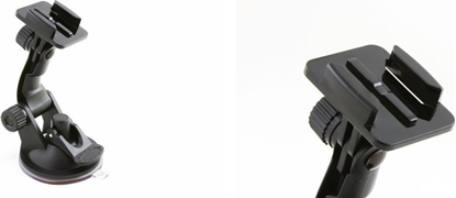 Picture of Xrec Zestaw Montaowy 27w1 Uchwyt Do Gopro Hero 1/2/3/3+/4 + Przyssawka