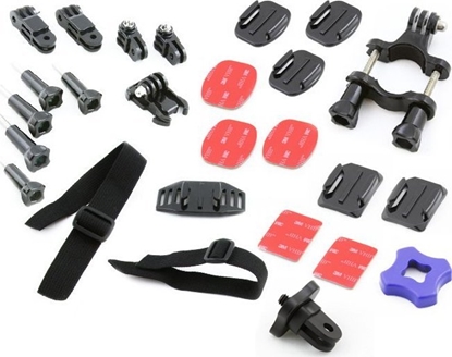 Picture of Xrec Zestaw Montaowy Do Sony Action Cam / Xiaomi Xiaoyi Yi 2 4k