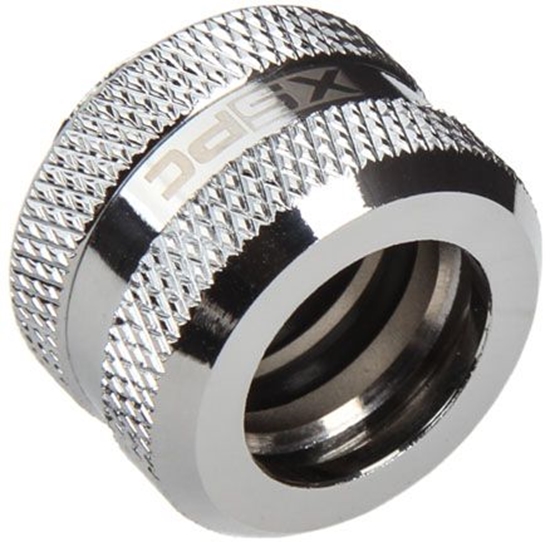 Picture of XSPC Adapter g 1/4" - 14mm, chrom (5060175589279)