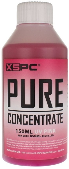 Изображение XSPC Pure Kühlmittelkonzentrat, 150 ml - pink, UV