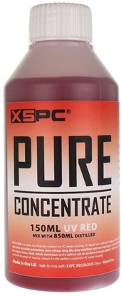 Изображение XSPC Pure Kühlmittelkonzentrat, 150 ml - rot, UV