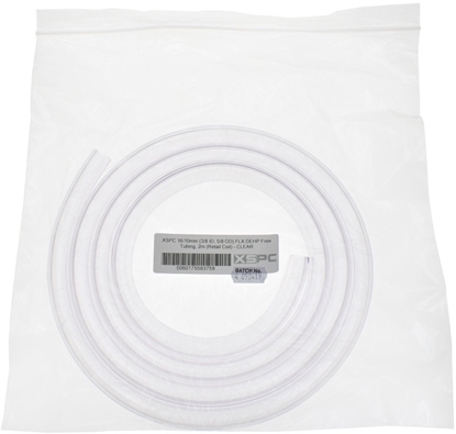 Attēls no XSPC XSPC FLX Schlauch 16/10 mm - transparent, 2m