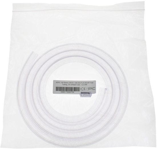 Picture of XSPC XSPC FLX Schlauch 16/10 mm - transparent, 2m