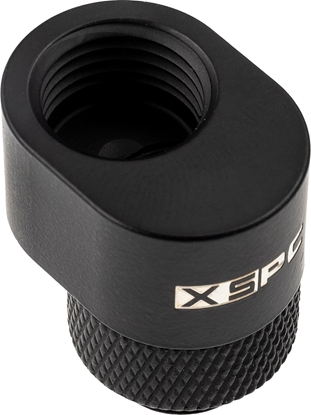 Attēls no XSPC XSPC G1/4 Rotary 7mm Offset Fitting - mattschwarz