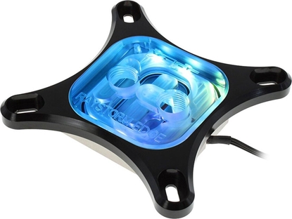 Attēls no XSPC XSPC RayStorm EDGE CPU Wasserkühler Intel, ARGB - schwarz