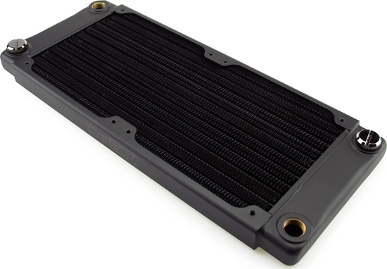 Picture of XSPC XSPC TX240 Crossflow Ultrathin Radiator - 240mm, schwarz