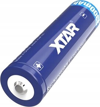 Attēls no Xtar Akumulatorek ICR18650 Li-Ion 3,6V 3300 mAh