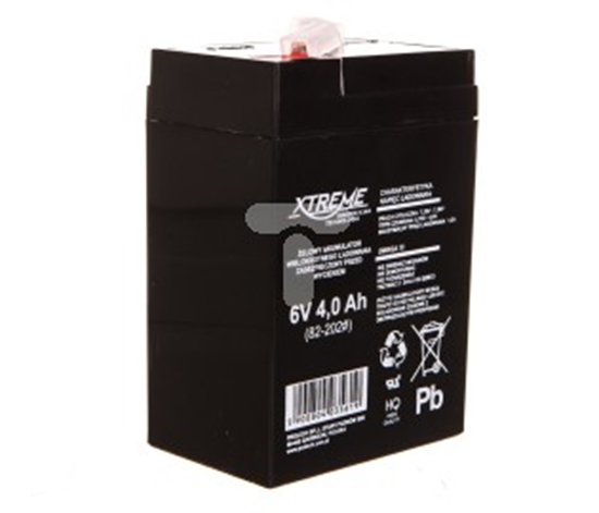 Picture of Xtreme Akumulator 6V/4Ah (82-202)