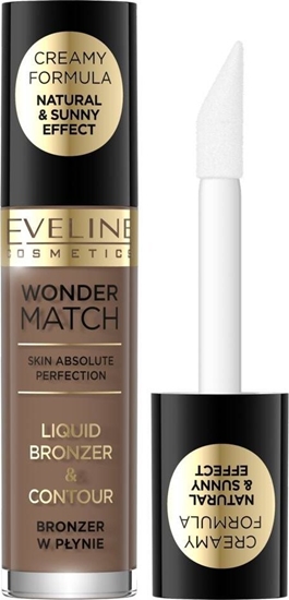 Picture of XXXX__Eveline Cosmetics (Eveline) Eveline Wonder Match bronzer w pynie 02 4.5ml