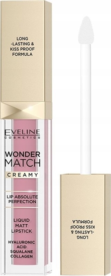 Picture of XXXX__Eveline Cosmetics (Eveline) EVELINE_Wonder Match matowa pomadka w pynie 01 6,8ml