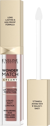 Attēls no XXXX__Eveline Cosmetics (Eveline) EVELINE_Wonder Match matowa pomadka w pynie 09 6,8ml