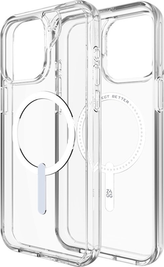 Picture of Zagg International ZAGG Crystal Palace Snap - obudowa ochronna do iPhone 15 Pro Max kompatybilna z MagSafe (clear)