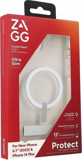 Изображение Zagg International ZAGG Crystal Palace Snap KS for iPhone 15 Plus