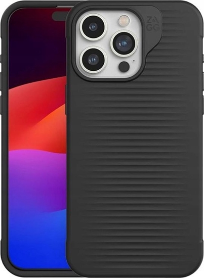 Изображение Zagg International ZAGG Luxe Snap - obudowa ochronna do iPhone 15 Pro Max kompatybilna z MagSafe (black)