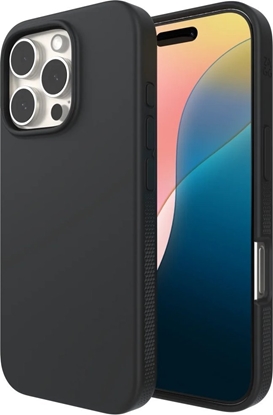 Изображение Zagg International ZAGG Manhattan Snap - obudowa ochronna do iPhone 16 Pro kompatybilna z MagSafe (black)