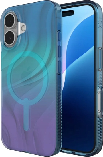 Изображение Zagg International ZAGG Milan Snap - obudowa ochronna do iPhone 16 Plus kompatybilna z MagSafe (deep aurora)