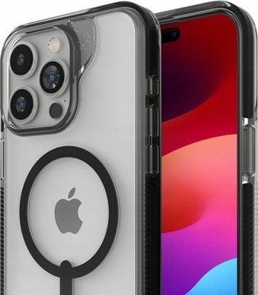 Изображение Zagg International ZAGG Santa Cruz Snap - obudowa ochronna do iPhone 15 Pro kompatybilna z MagSafe (black)