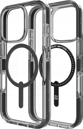 Изображение Zagg International ZAGG Santa Cruz Snap - obudowa ochronna do iPhone 16 Pro kompatybilna z MagSafe (black)