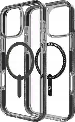 Изображение Zagg International ZAGG Santa Cruz Snap - obudowa ochronna do iPhone 16 Pro Max kompatybilna z MagSafe (black)