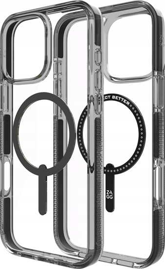Изображение Zagg International ZAGG Santa Cruz Snap - obudowa ochronna do iPhone 16 Pro Max kompatybilna z MagSafe (black)