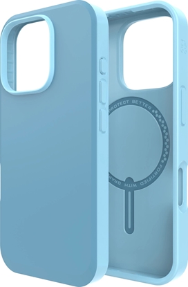 Изображение Zagg International ZAGG SoHo Snap - obudowa ochronna do iPhone 16 Pro kompatybilna z MagSafe (blue)