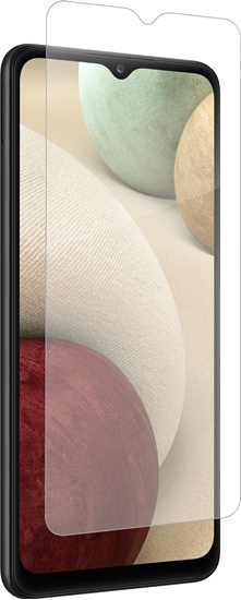 Picture of Zagg InvisibleShield Glass Elite+ Samsung Galaxy A12 Case Friendly Screen, Samsung, Galaxy A12, Dust resistant, Impact resistant, Scratch resistant, Transparent, 1 pc(s)