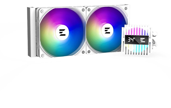 Picture of ZALMAN Alpha2 A24 240mm White