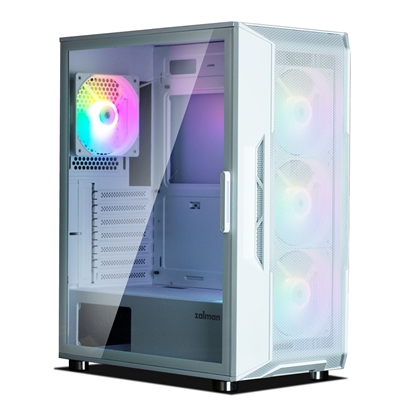 Picture of Zalman I3 NEO White, RGB fan x4
