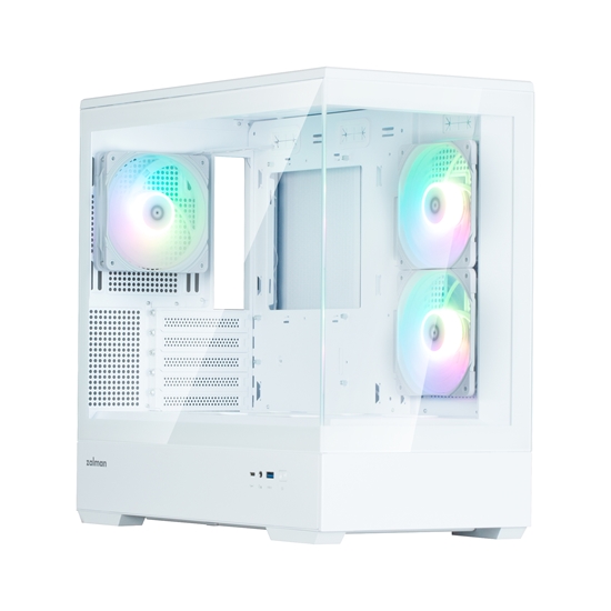 Изображение Zalman P30 White V2 ARGB Fan x3