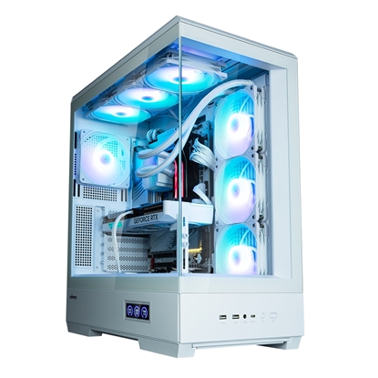Picture of Zalman P50 DS  White, ARGB Fan x4