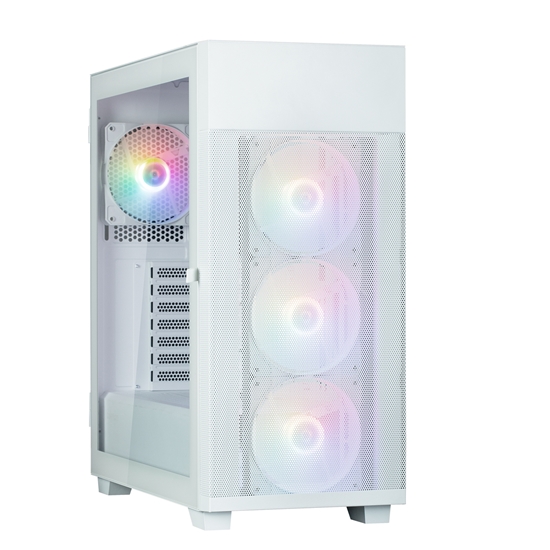 Изображение Zalman S5 Neo White ATX, FRGB Fan x4