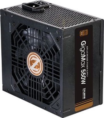 Picture of Zalman ZM550-GVII power supply unit 550 W 20+4 pin ATX ATX Black