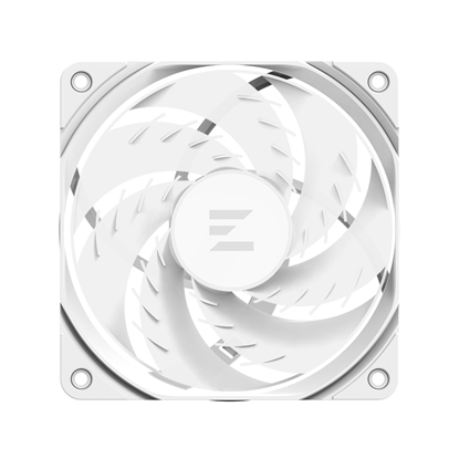 Attēls no Zalman ZM-AF120R ARGB White 120mm
