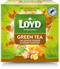 Picture of Zaļā tēja LOYD ar zaļo citronu, medu, ingveru 20 x 2g