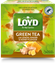 Attēls no Zaļā tēja LOYD ar zaļo citronu, medu, ingveru 20 x 2g