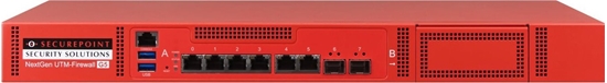 Picture of Zapora sieciowa Securepoint Securepoint RC300S G5 Security UTM Appliance (SP-UTM-11612) - 40-50-3825