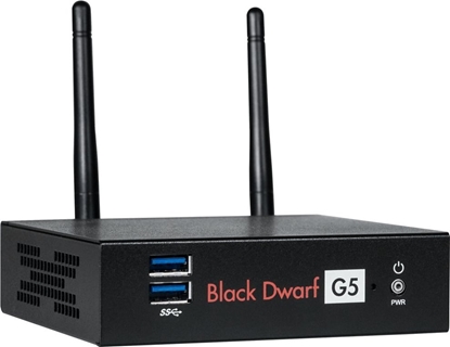 Picture of Zapora sieciowa Securepoint TERRA FIREWALL BLACK DWARF G5 as a Service inkl. Securepoint Infinity-Lizenz VPN jährlich / Preis pro Jahr