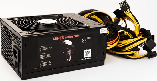 Picture of Zasilacz 1stCOOL Miner 1600W (ECP-1600A-14-90)